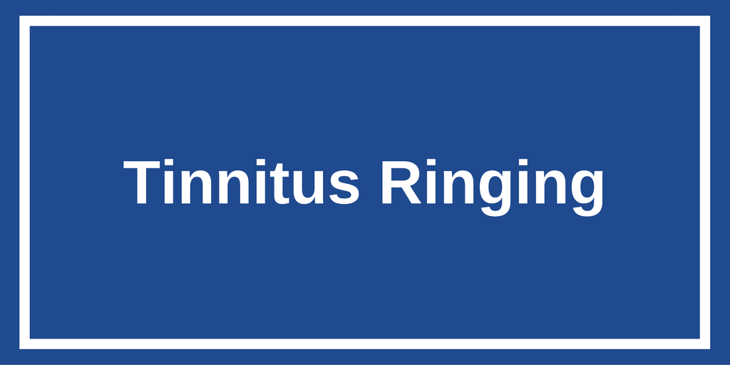 Tinnitus Ringing